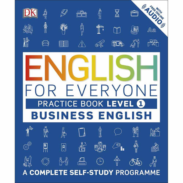 English for Everyone Business English Practice Book Level 1 (Paperback) DK UK