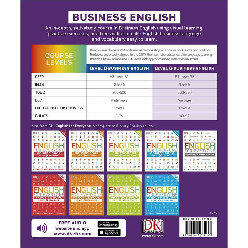 English for Everyone Business English Practice Book Level 2 (Paperback) DK UK