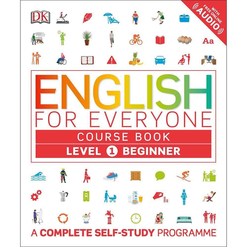 English for Everyone Course Book Level 1 Beginner DK UK