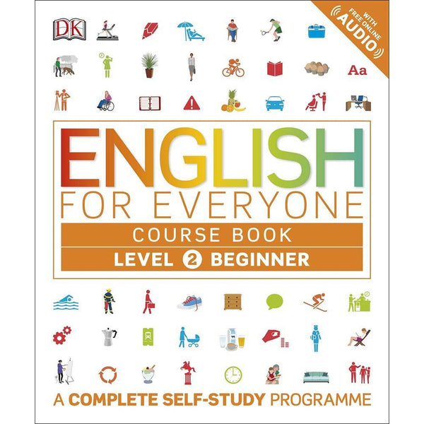 English for Everyone Course Book Level 2 Beginner DK UK