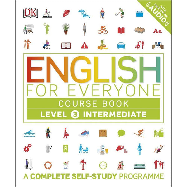 English for Everyone Course Book Level 3 Intermediate DK UK