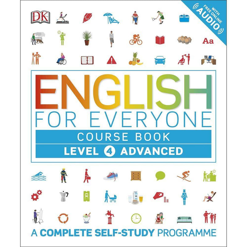 English for Everyone Course Book Level 4 Advanced DK UK