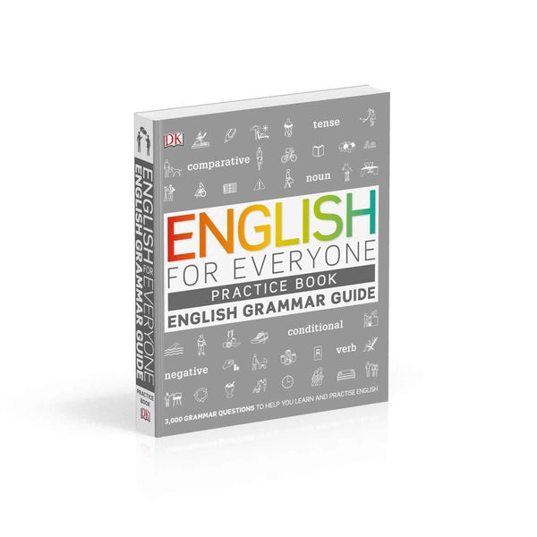 English for Everyone English Grammar Guide Practice Book (Paperback) DK UK
