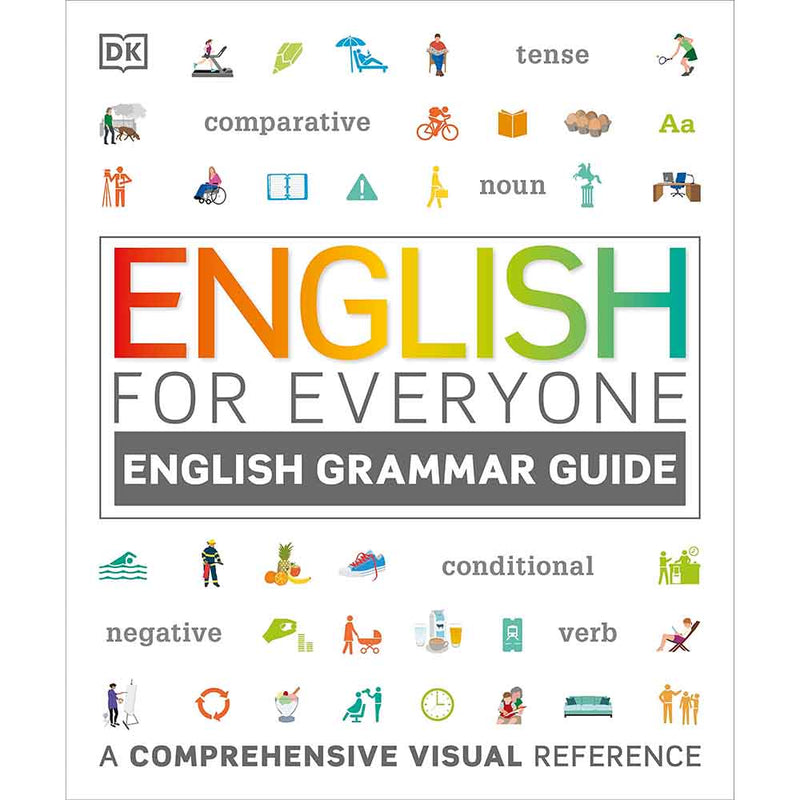 English for Everyone English Grammar Guide-Nonfiction: 參考百科 Reference & Encyclopedia-買書書 BuyBookBook