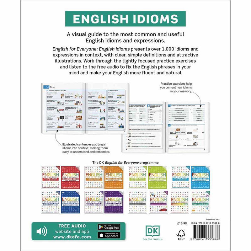 English for Everyone English Idioms (Paperback) DK UK