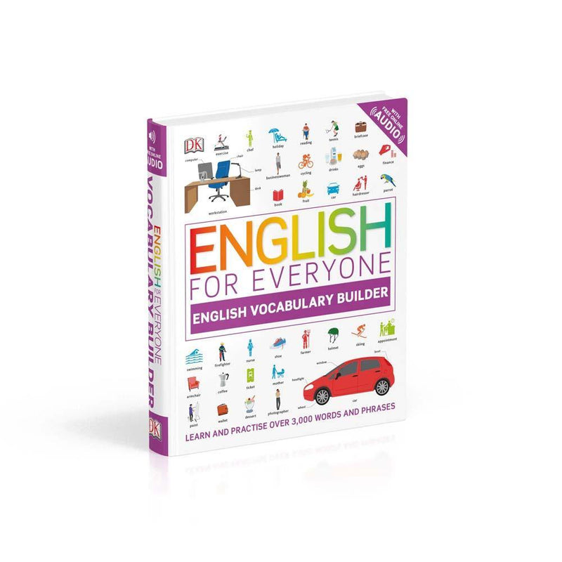 English for Everyone English Vocabulary Builder DK UK