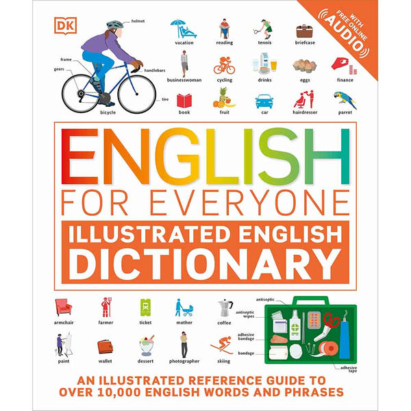 English for Everyone Illustrated English Dictionary-Activity: 學習補充 Learning & Supplemental-買書書 BuyBookBook