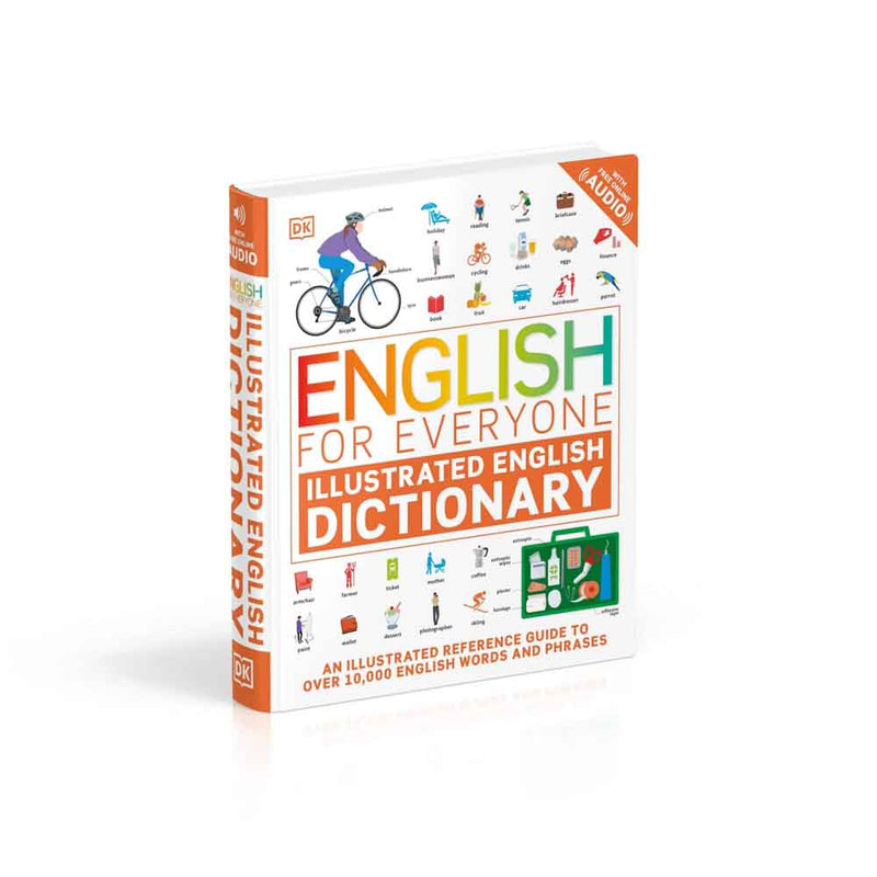 English for Everyone Illustrated English Dictionary - 買書書 BuyBookBook