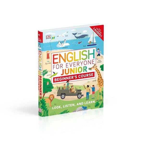 English for Everyone Junior Beginner's Course - Look, Listen and Learn DK UK