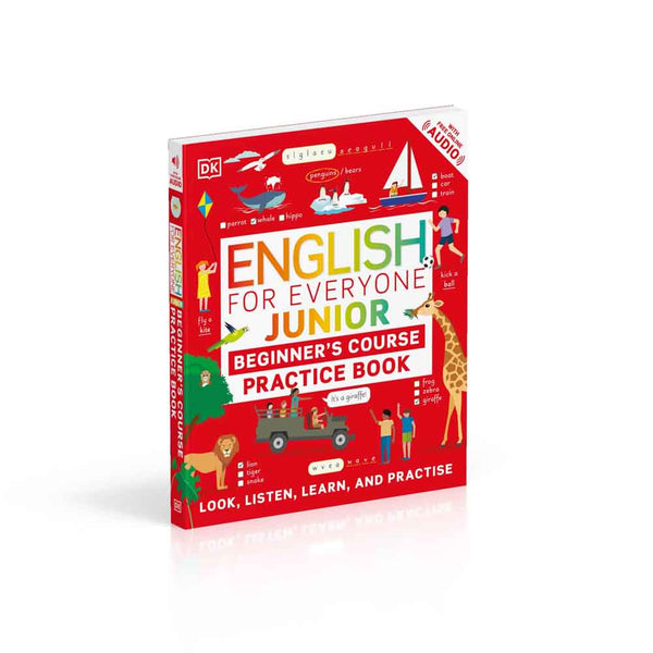 English for Everyone Junior Beginner's Practice Book - 買書書 BuyBookBook