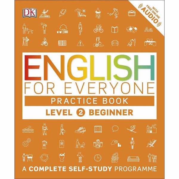 English for Everyone Practice Book (Level 2 Beginner) (Paperback) DK UK