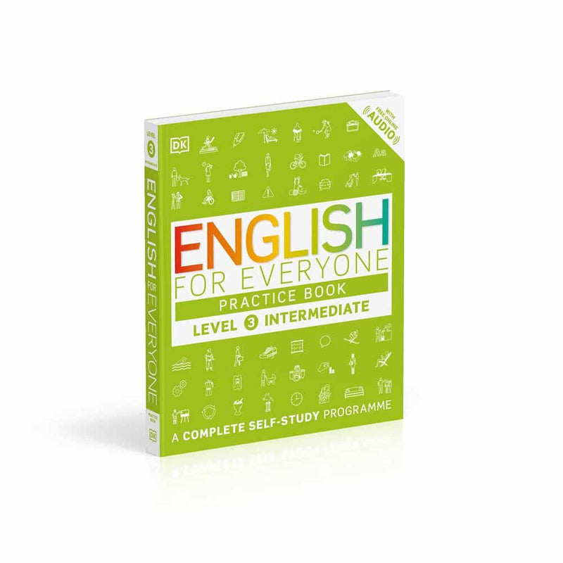 English for Everyone Practice Book (Level 3 Intermediate) (Paperback) DK UK