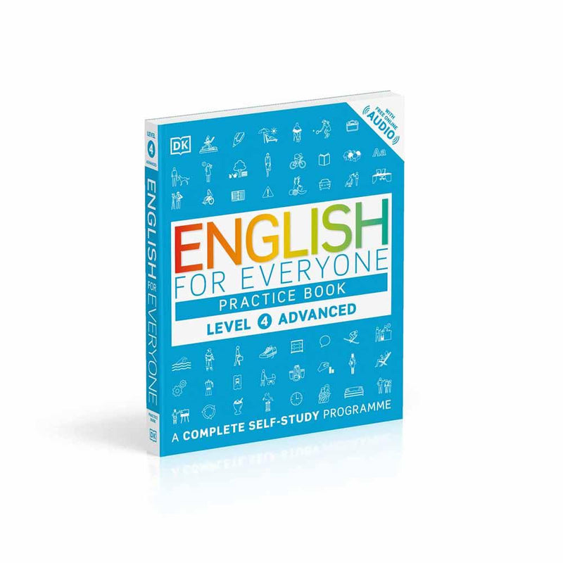 English for Everyone Practice Book (Level 4 Advanced) (Paperback) DK UK