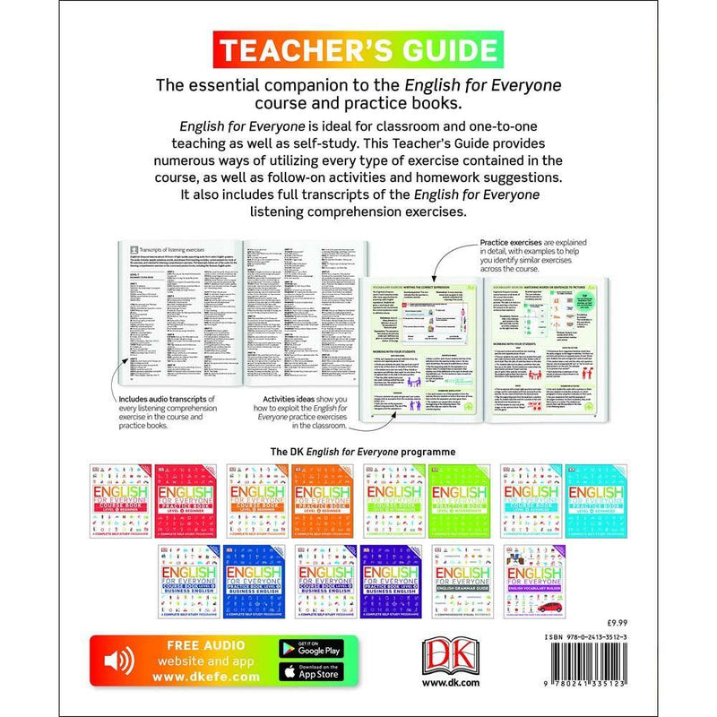 English for Everyone Teacher's Guide DK UK