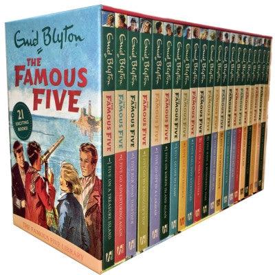 Famous Five, The (正版) Collection (21 book) (Erin Blyton) Hachette UK