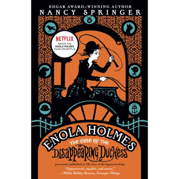 Enola Holmes Mystery, The #06 Case of the Disappearing Duchess - 買書書 BuyBookBook