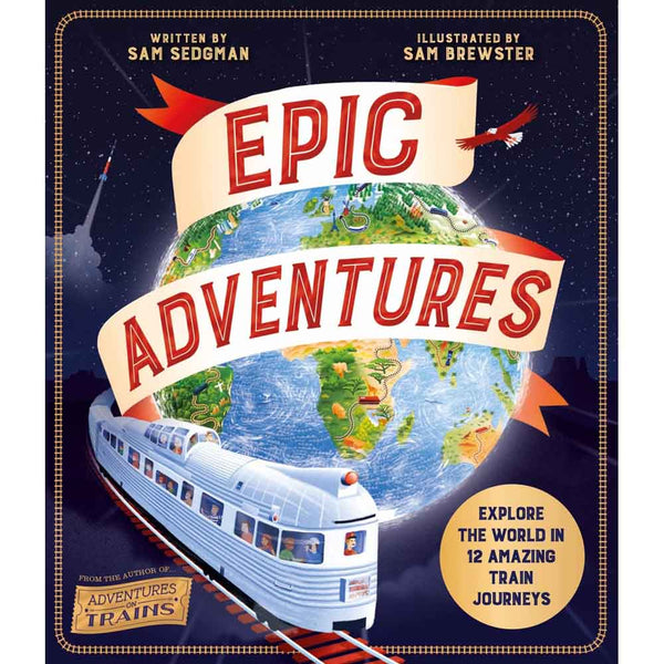 Epic Adventures - 買書書 BuyBookBook