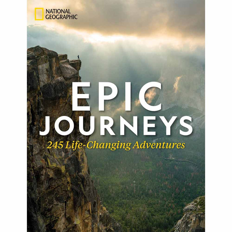 Epic Journeys (Hardback) - 買書書 BuyBookBook