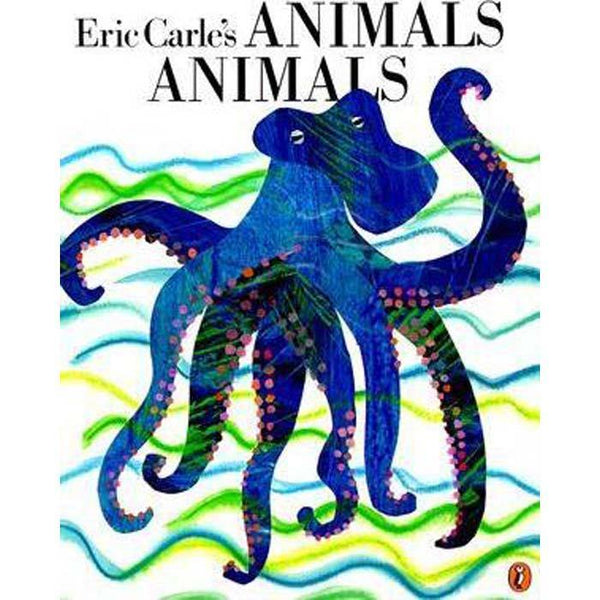 Eric Carle's Animals Animals PRHUS