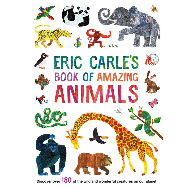 Eric Carle's Book of Amazing Animals - 買書書 BuyBookBook