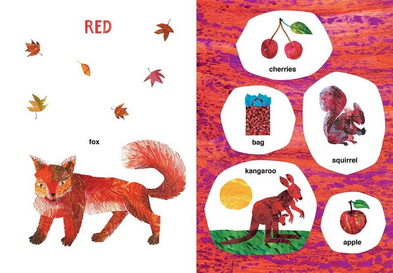 Eric Carle's Book of Many Things - 買書書 BuyBookBook