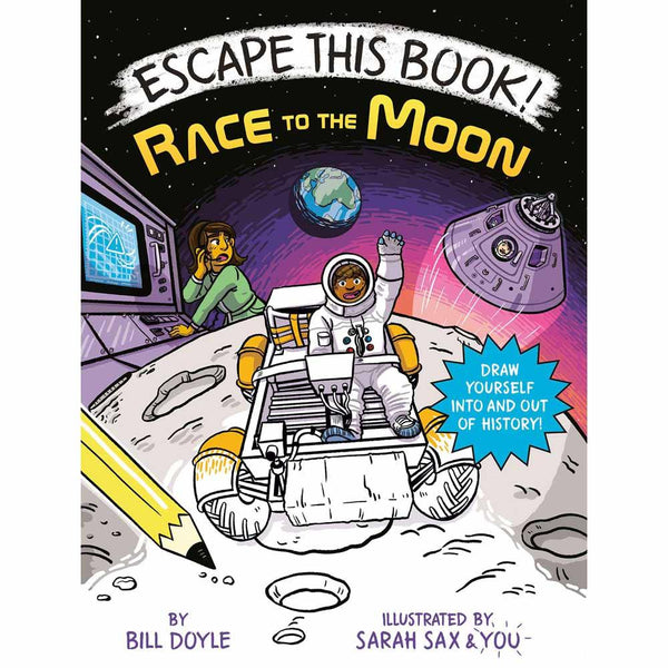 Escape This Book! Race to the Moon PRHUS