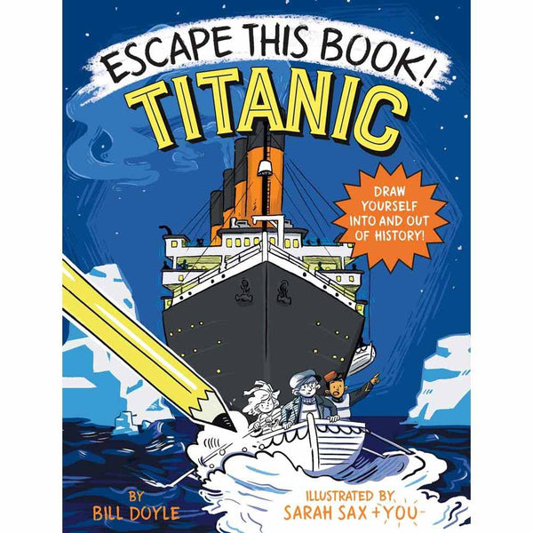 Escape This Book! Titanic PRHUS