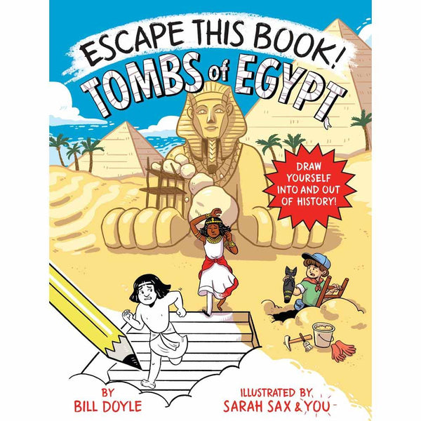 Escape This Book! Tombs of Egypt PRHUS