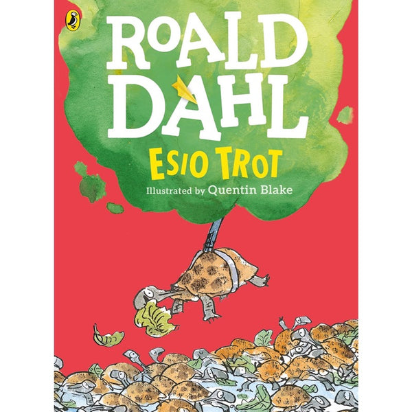 Esio Trot (Colour Edition)(Roald Dahl) - 買書書 BuyBookBook