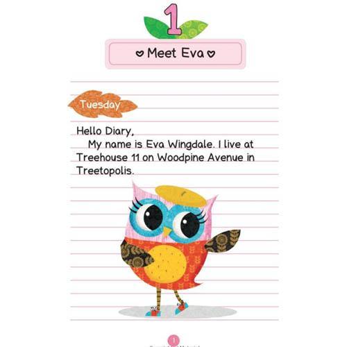 Owl Diaries Treetop Adventure Collection (5 Book + 5 CD) (Branches) (Rebecca Elliott) Scholastic