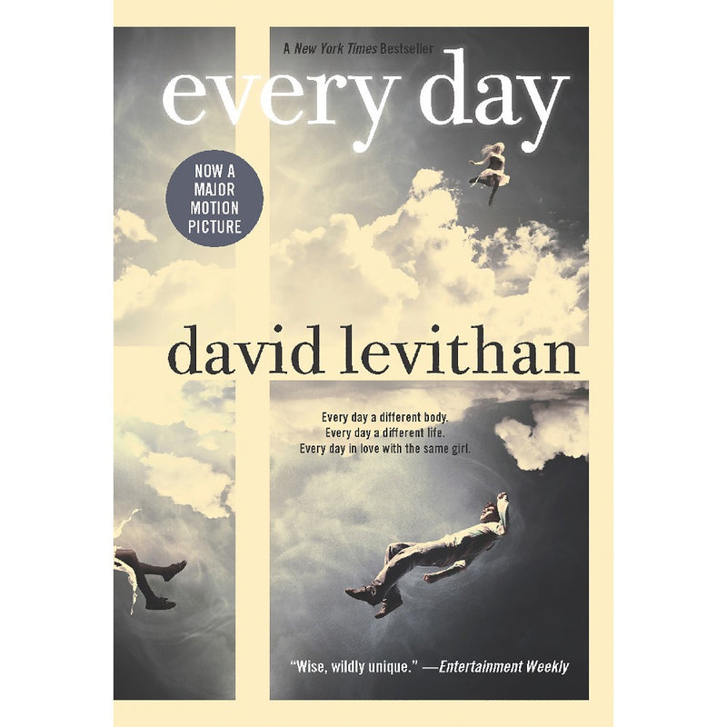 Every Day (David Levithan)-Fiction: 劇情故事 General-買書書 BuyBookBook