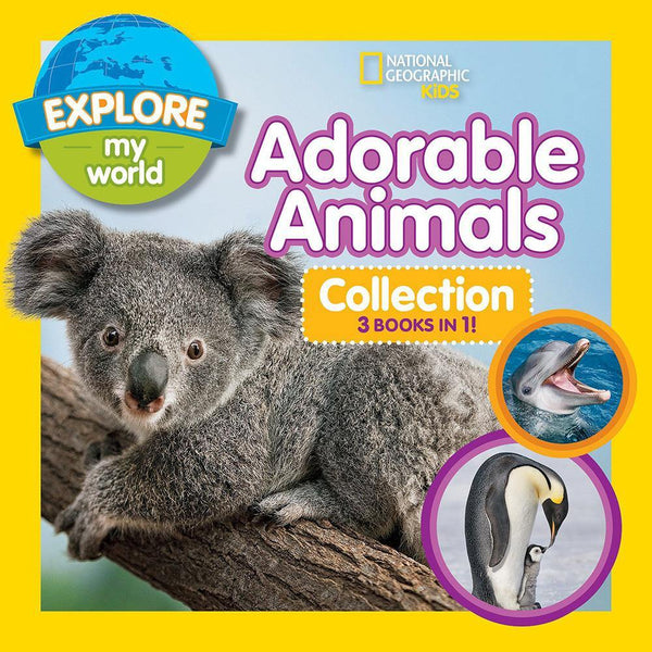 NGK Explore My World: Adorable Animals National Geographic