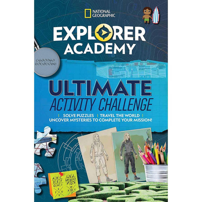 Explorer Academy: Ultimate Activity Challenge National Geographic