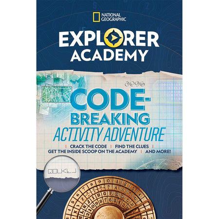 Explorer Academy: Codebreaking Activity Adventure-Activity: 益智解謎 Puzzle & Quiz-買書書 BuyBookBook