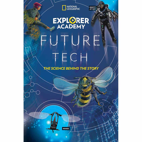 Explorer Academy Future Tech - 買書書 BuyBookBook