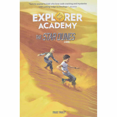 Explorer Academy #04 The Star Dunes (Paperback) - 買書書 BuyBookBook
