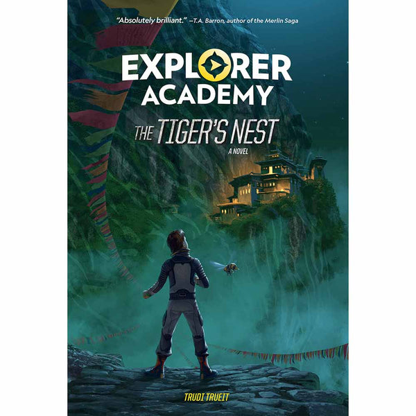 Explorer Academy #05 The Tiger's Nest (Paperback) - 買書書 BuyBookBook