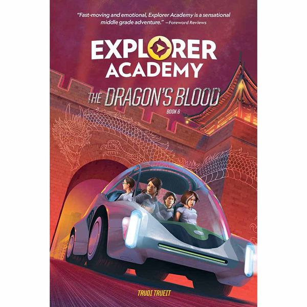 Explorer Academy #06 The Dragon's Blood  (Hardback) - 買書書 BuyBookBook