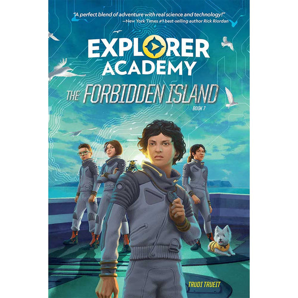 Explorer Academy #07 The Forbidden Island (Hardback)-Fiction: 歷險科幻 Adventure & Science Fiction-買書書 BuyBookBook