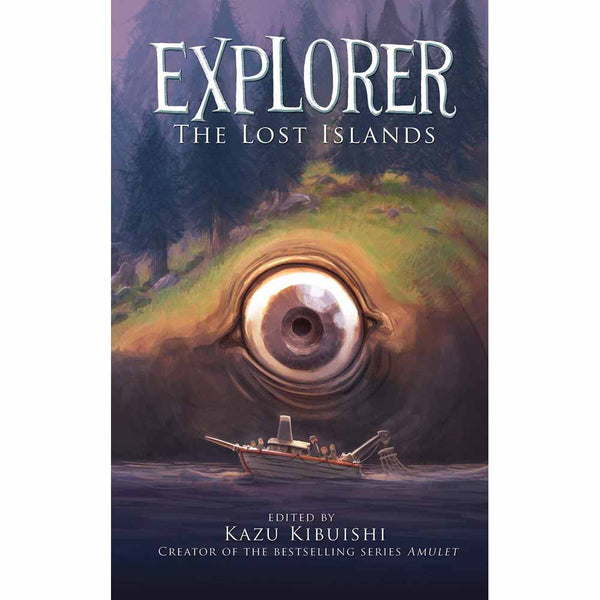 Explorer, The #02 The Lost Islands (Kazu Kibuishi) - 買書書 BuyBookBook