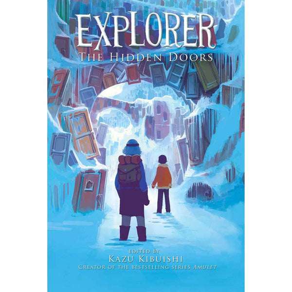 Explorer, The #03 The Hidden Doors (Kazu Kibuishi) - 買書書 BuyBookBook