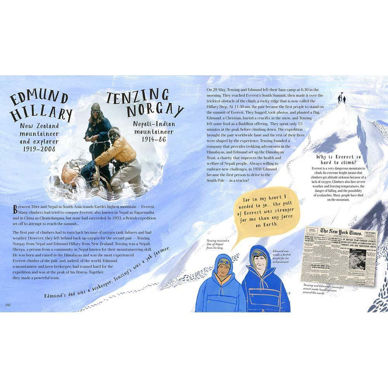 Explorers - Amazing Tales of the World's Greatest Adventurers (Hardback) DK UK