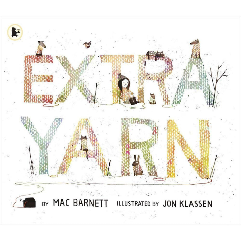 Extra Yarn (Paperback)(Mac Barnett)(Jon Klassen) Walker UK