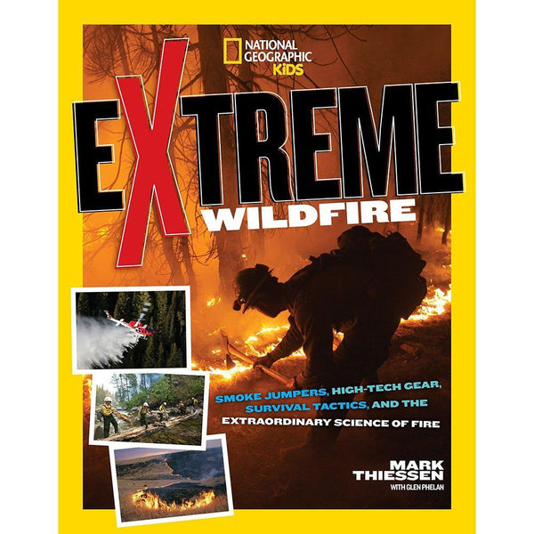 NGK: Extreme Wildfire National Geographic