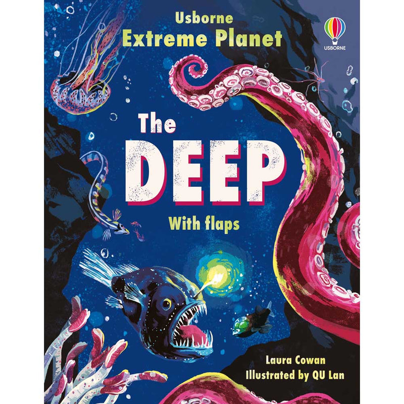 Extreme Planet: The Deep-Nonfiction: 動物植物 Animal & Plant-買書書 BuyBookBook