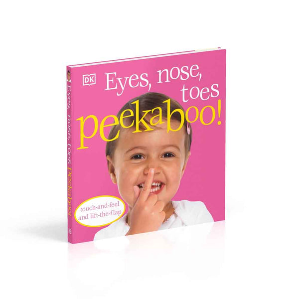 Eyes, Nose, Toes Peekaboo! - 買書書 BuyBookBook