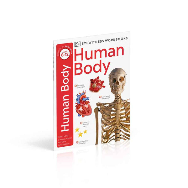 Eyewitness Workbook - Human Body - 買書書 BuyBookBook