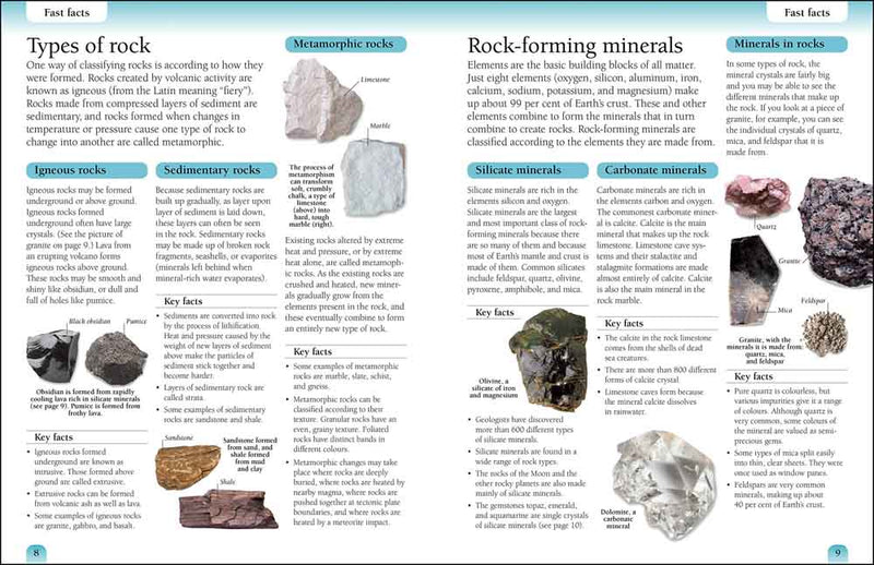 Eyewitness Workbook - Rocks & Minerals - 買書書 BuyBookBook