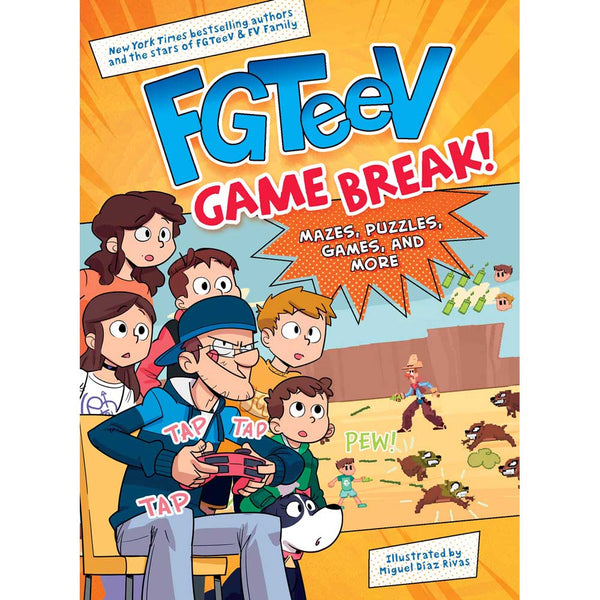 FGTeeV Presents # Game Break!-Fiction: 歷險科幻 Adventure & Science Fiction-買書書 BuyBookBook