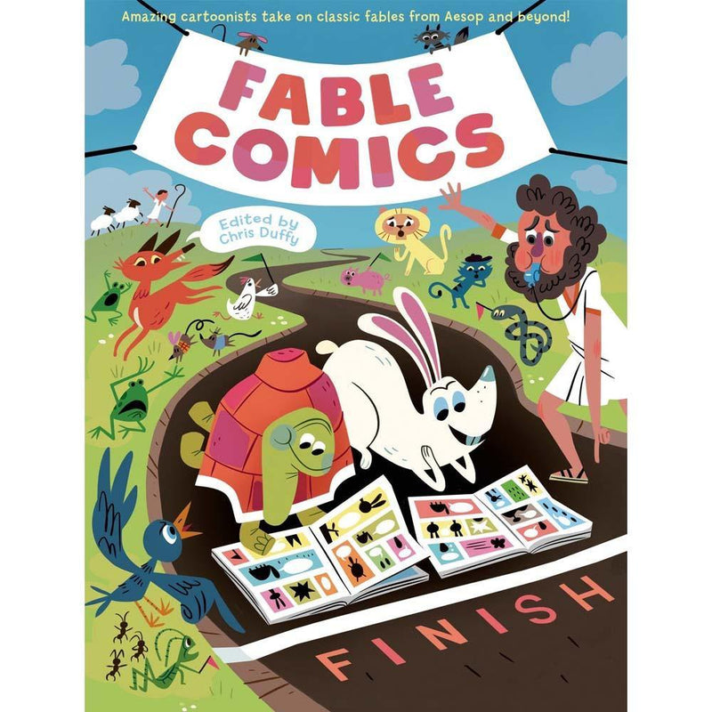 Fable Comics (Hardback) First Second
